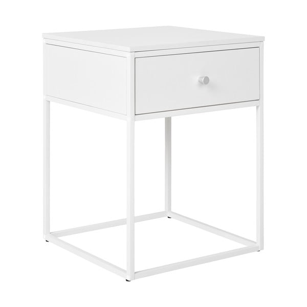 Бяло нощно шкафче Vita – House Nordic-image-2