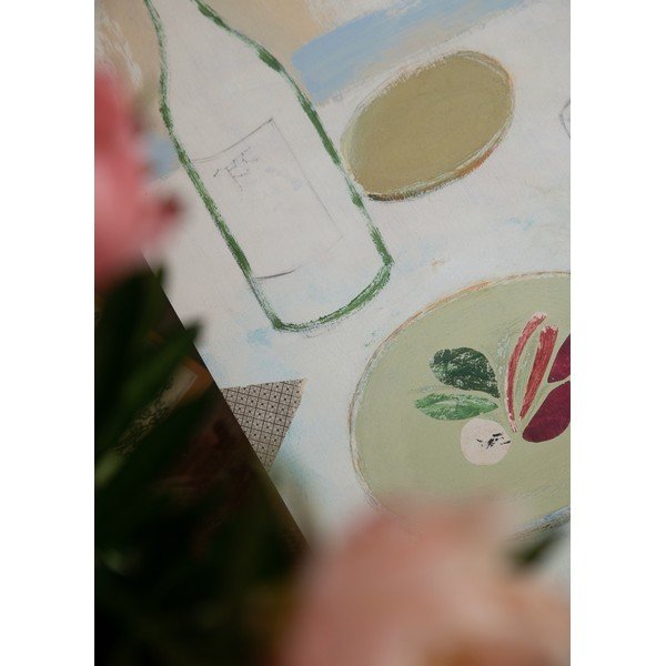 Постер 30x40 cm Fleurs Jaunes – Max Ososki – The Poster Club-image-2