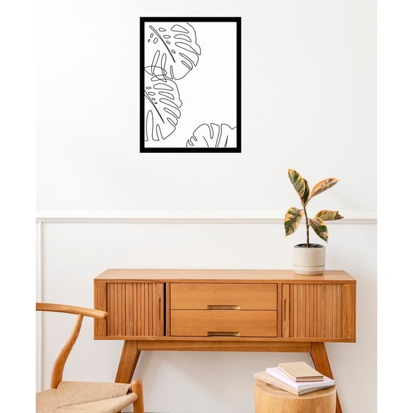 Плакат 29x41,4 cm Monstera - Veronika Boulová-image-1