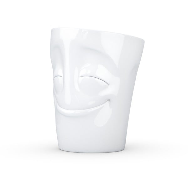 Бяла порцеланова чаша с дръжка , обем 350 ml - 58products-image-3