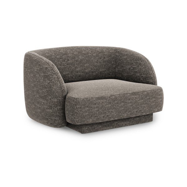 Сив фотьойл Miley - Micadoni Home-image-3