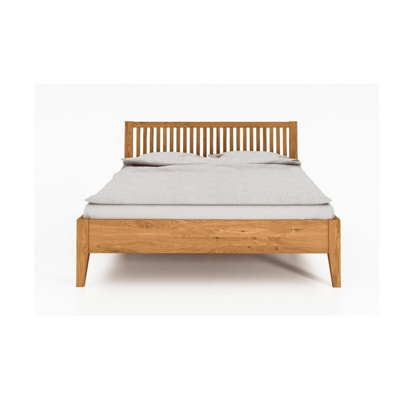 Дъбово двойно легло 200x200 cm Odys - The Beds-image-3