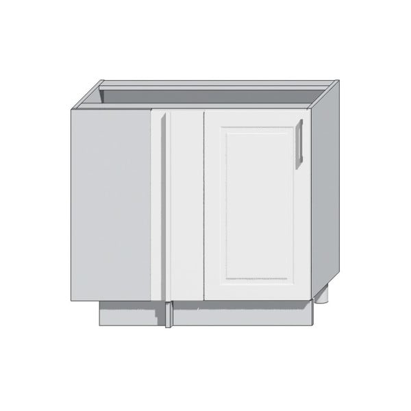 Долен/корнерен кухненски шкаф (ширина 90 cm) Kole - STOLKAR