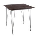Трапезна маса от масивен бряст ø 80 cm District – Premier Housewares