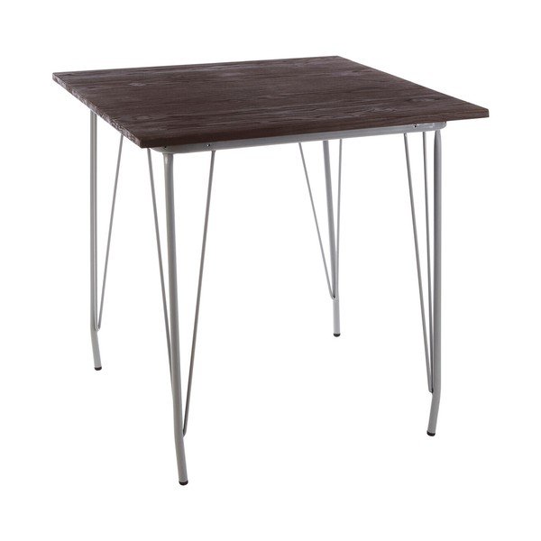 Трапезна маса от масивен бряст ø 80 cm District – Premier Housewares
