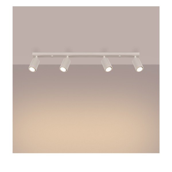 Кремав прожектор 6,5x81 cm Gleam – Sollux-image-2