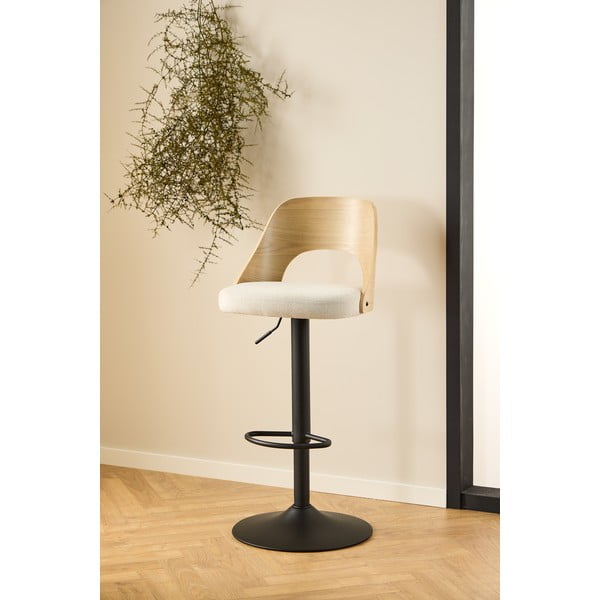 Бар столове в комплект с регулируема височина 2 бр. (височина на седалката 84 cm) Lucy – Actona-image-1