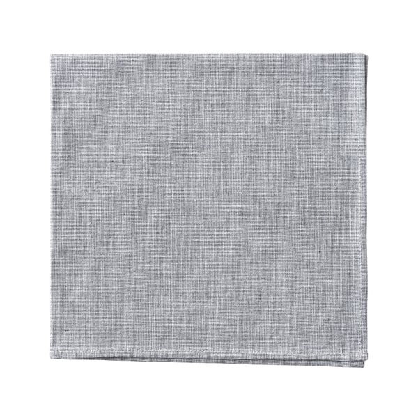 Сива памучна салфетка , 42 x 42 cm - Blomus