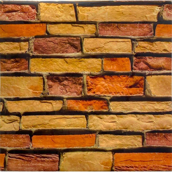 Самозалепващи се панели в комплект на стената 6 бр. 30x60 cm Brick Wall – SP TREND
