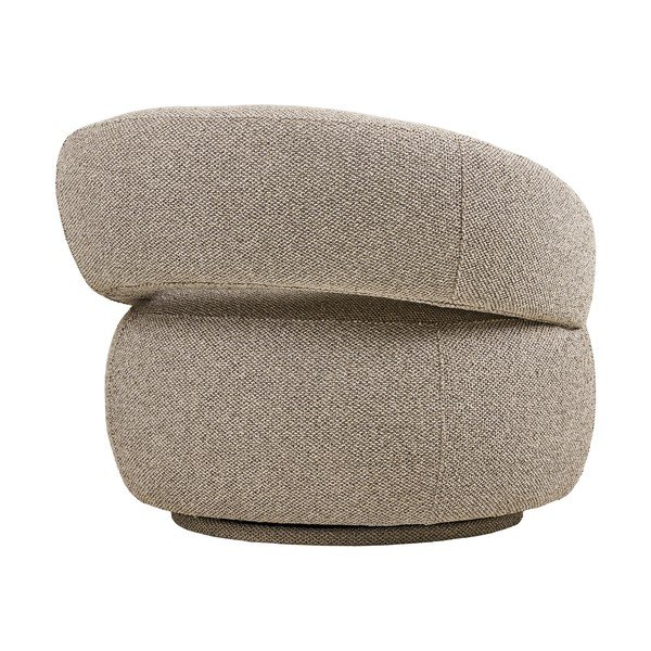 Сиво-бежово кресло Sion – House Nordic-image-4