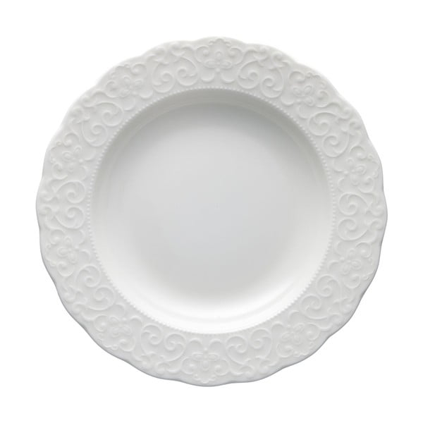 Бяла порцеланова дълбока чиния, ø 22 cm Gran Gala - Brandani
