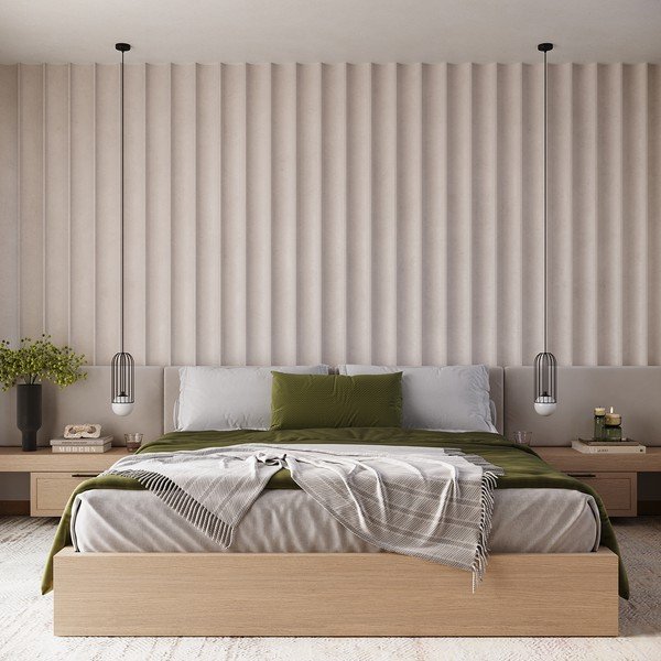 Бяло/черно висящо осветително тяло със стъклен абажур Belinda – Sollux-image-3