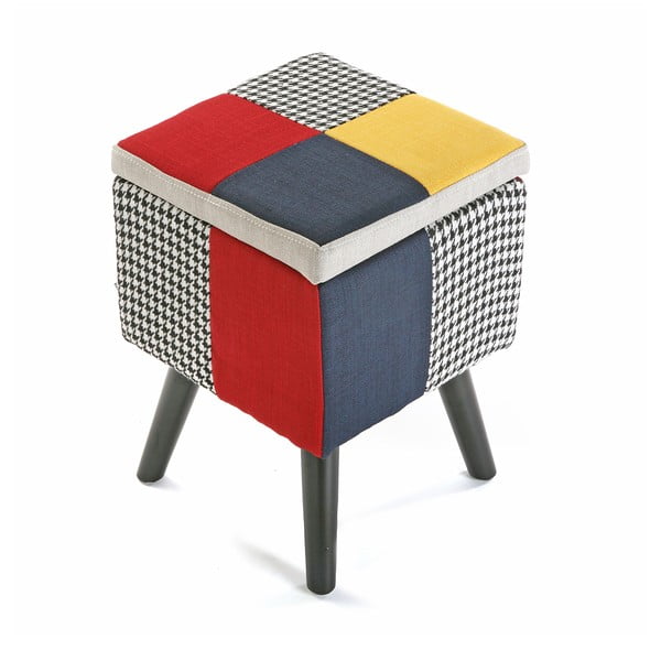 Taburetka Patchwork Square