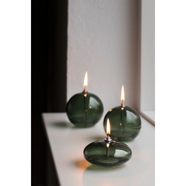 Стъклена маслена лампа (височина 11 cm) Aura – Mette Ditmer Denmark-image-2