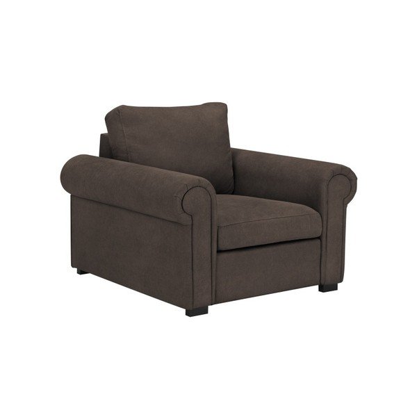 Hnědé křeslo Windsor & Co Sofas Hermes-image-3