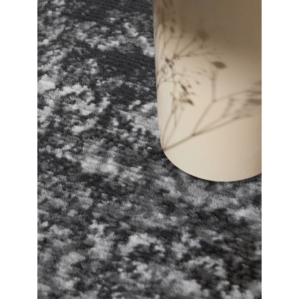 Сив кръгъл килим ø 160 cm Gloria Lydia – Hanse Home-image-4