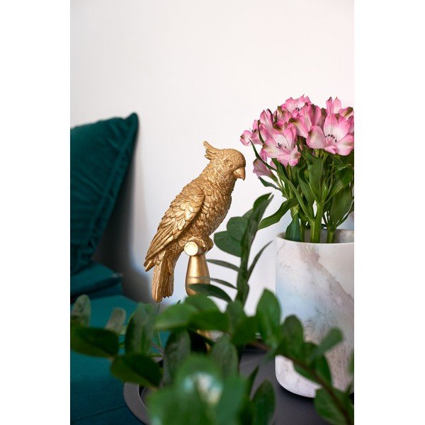 Статуетка в златист цвят, височина 40 см Cockatoo - PT LIVING-image-1