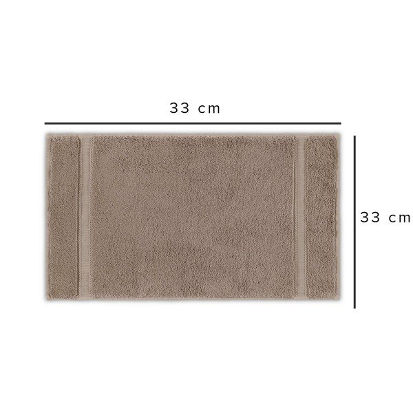 Кафява кърпа 33x33 cm Fancy - Foutastic-image-2