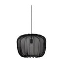 Черна лампа за таван ø 50 cm Plumeria - Light & Living