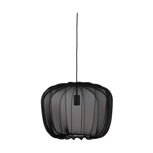 Черна лампа за таван ø 50 cm Plumeria - Light & Living