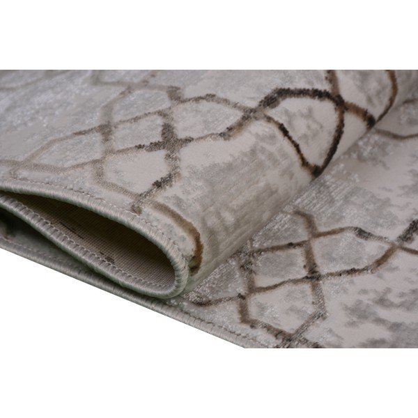 Сив килим подходящ за пране 160x230 cm Kahve – Vitaus-image-2