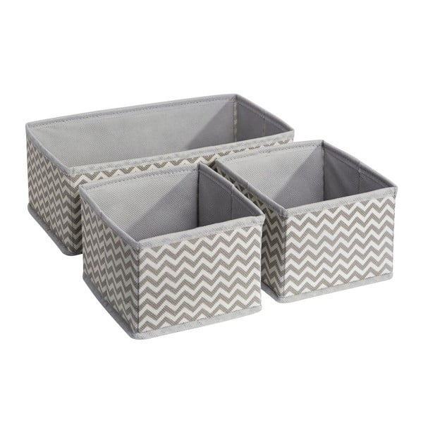 Комплект от 3 органайзера за аксесоари Axis - iDesign-image-3