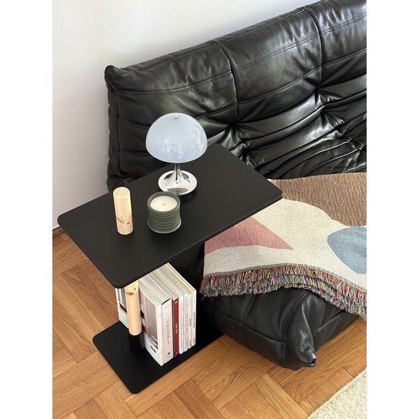 Странична масичка от масивен бор 30x55 cm Adjust – Karup Design-image-1