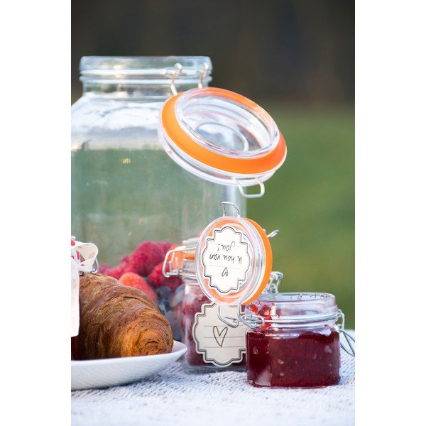 Буркани за консервиране 12 бр. 90 ml – Esschert Design-image-2