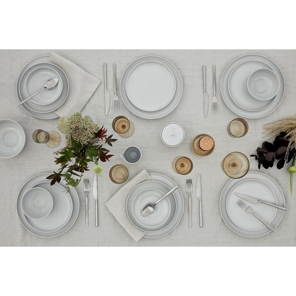 Кремавобяла ленена салфетка , 42 x 42 cm - Blomus-image-2