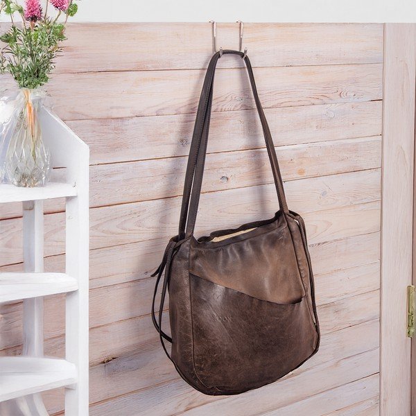 Висящи комплект куки 2 бр. от неръждаема стомана в сребрист цвят – Orion-image-1