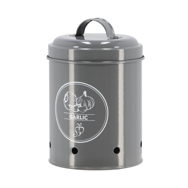 Стоманена кутия за лук и чесън Secret Du Potager – Esschert Design-image-1
