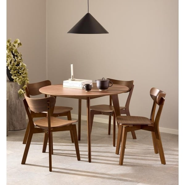 Кръгла трапезна маса ø 105 cm Roxby – Actona-image-1