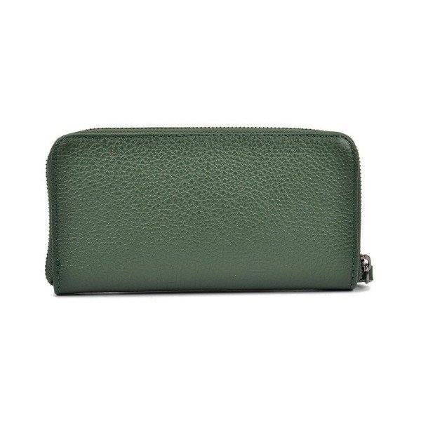 Зелена кожена чанта Mangotti Landallo - Mangotti Bags-image-2