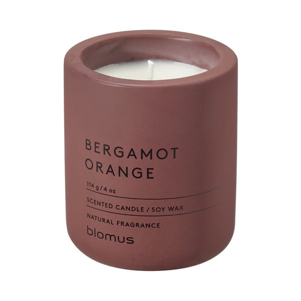 Ароматна свещ от соев восък време на горене 24 час Fraga: Bergamot Orange – Blomus