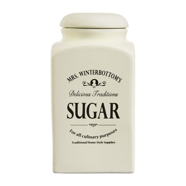 Г-жа Winterbottoms, керамичен буркан за захар, 1,3 л - Butlers
