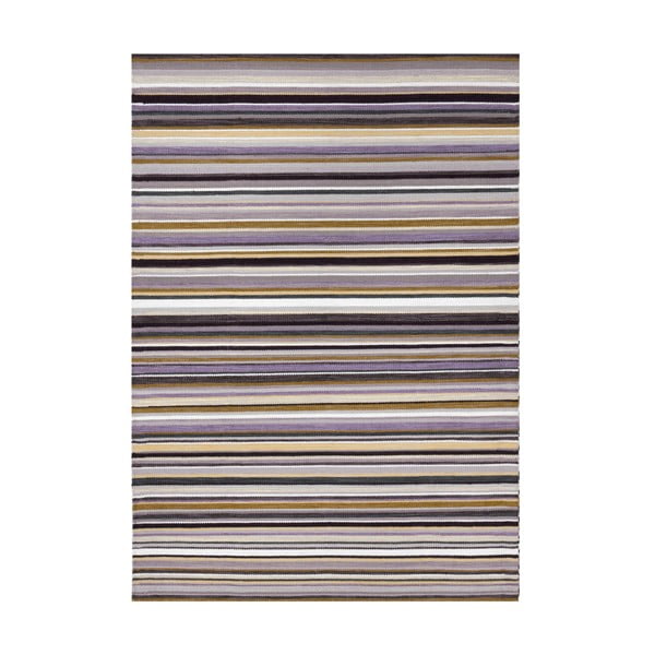 Ručně tkaný koberec Linie Design Plenty, 80 x 280 cm