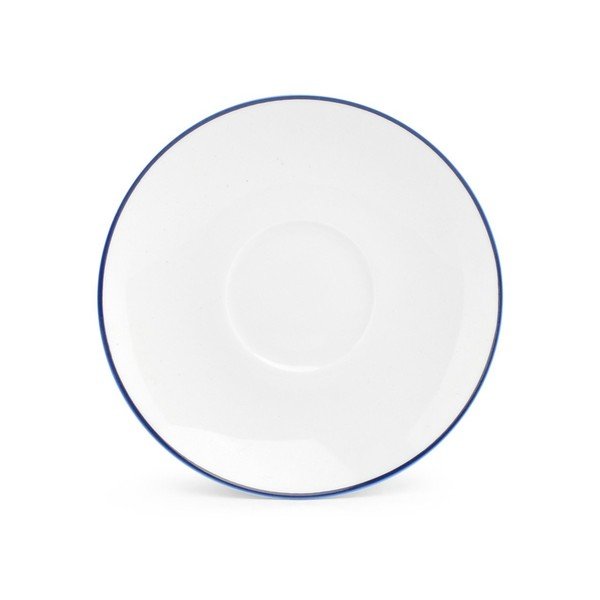 Бяла порцеланова чинийка ø 14,5 cm Basic White – BonBistro
