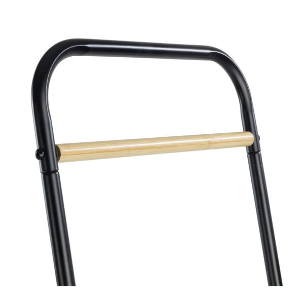 Черен метален стелаж за дрехи Surya - Wenko-image-4