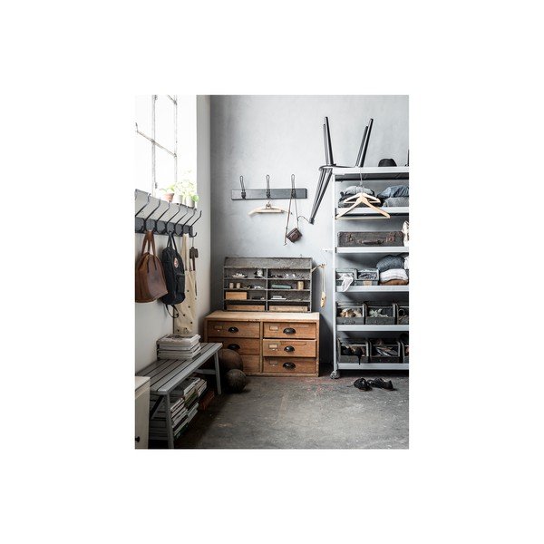 Мобилен стелаж с 3 куки Stack-it - vtwonen-image-4