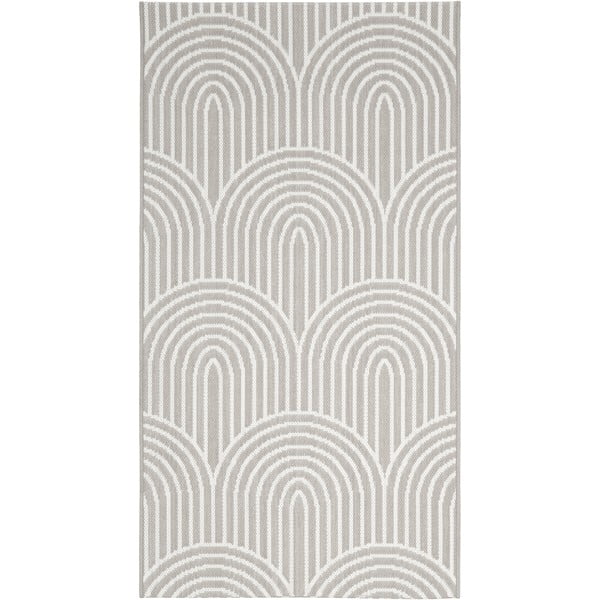 Сив и бежов килим на открито , 80 x 150 cm Arches - Westwing Collection