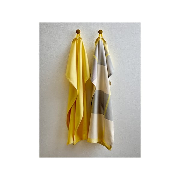 Памучни кърпи за съдове в комплект от 2 бр. 50x70 cm Blocks – Södahl-image-1