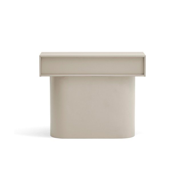 Бежова конзолна маса 36x100 cm Totem – Teulat-image-4