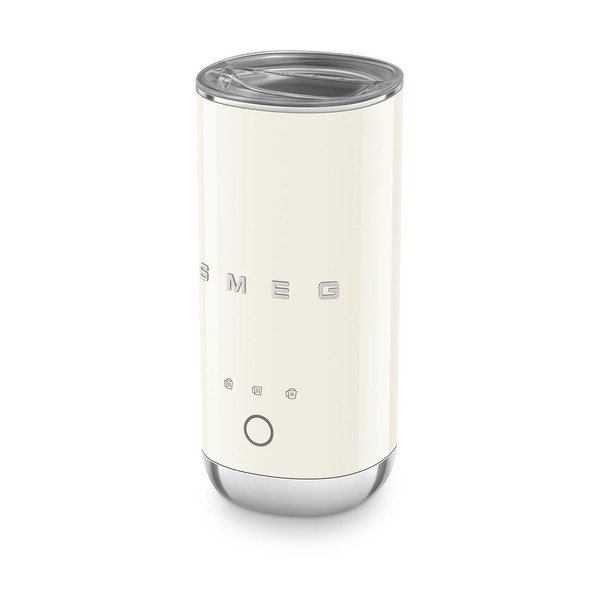 Кремав пластмасов електрически миксер за мляко 120 ml – SMEG