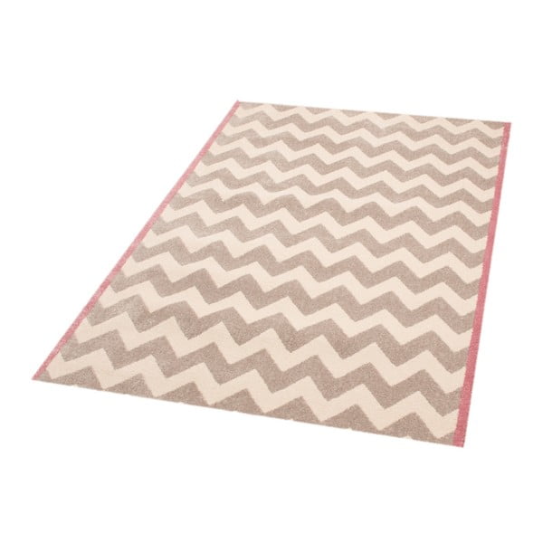 Dětský hnědý koberec Zala Living Vini, 120 x 170 cm-image-1