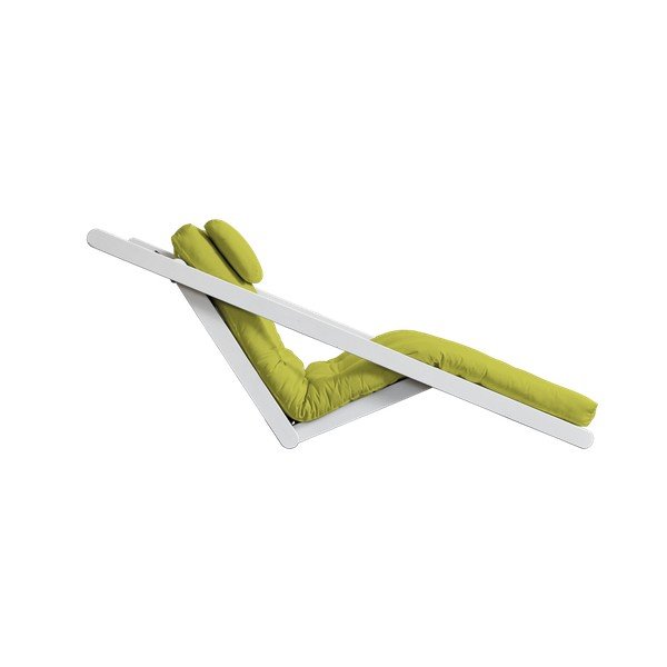 Variabilní lenoška Karup Figo White/Pistacie-image-4