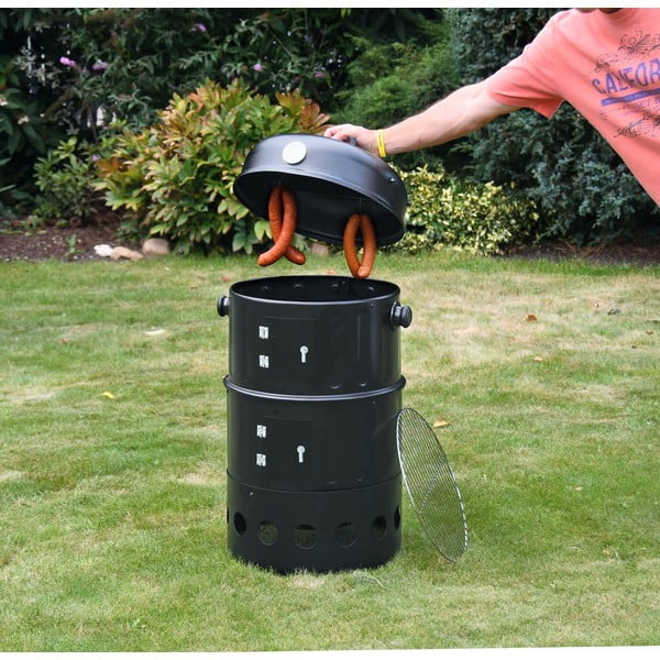 Грил/печка на дървени въглища , ø 40 cm Pisa - Cattara-image-1