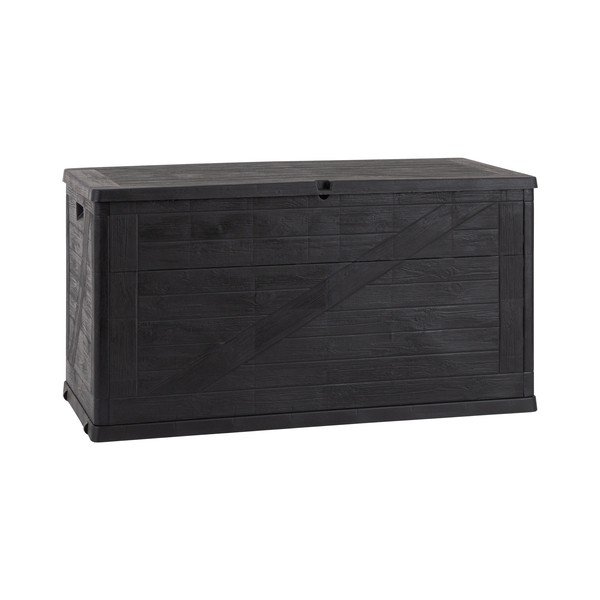Антрацитна градинска кутия за съхранение Wood – Toomax