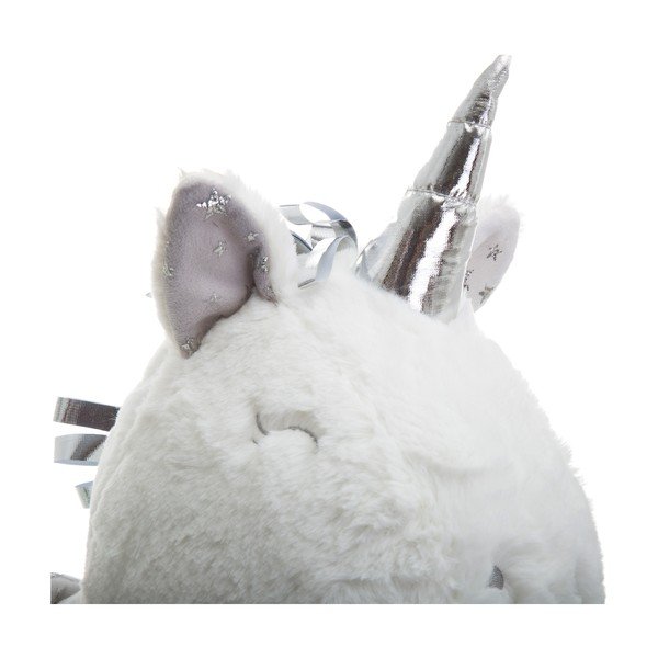 Бял пуф във формата на еднорог Unimasa Unicorn - Casa Selección-image-1
