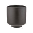 Черна чаша от каменинови изделия 250 ml Cafe Kora - Ladelle