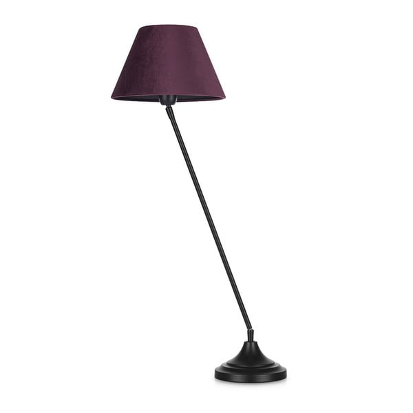 Черна и лилава настолна лампа Garda - Markslöjd